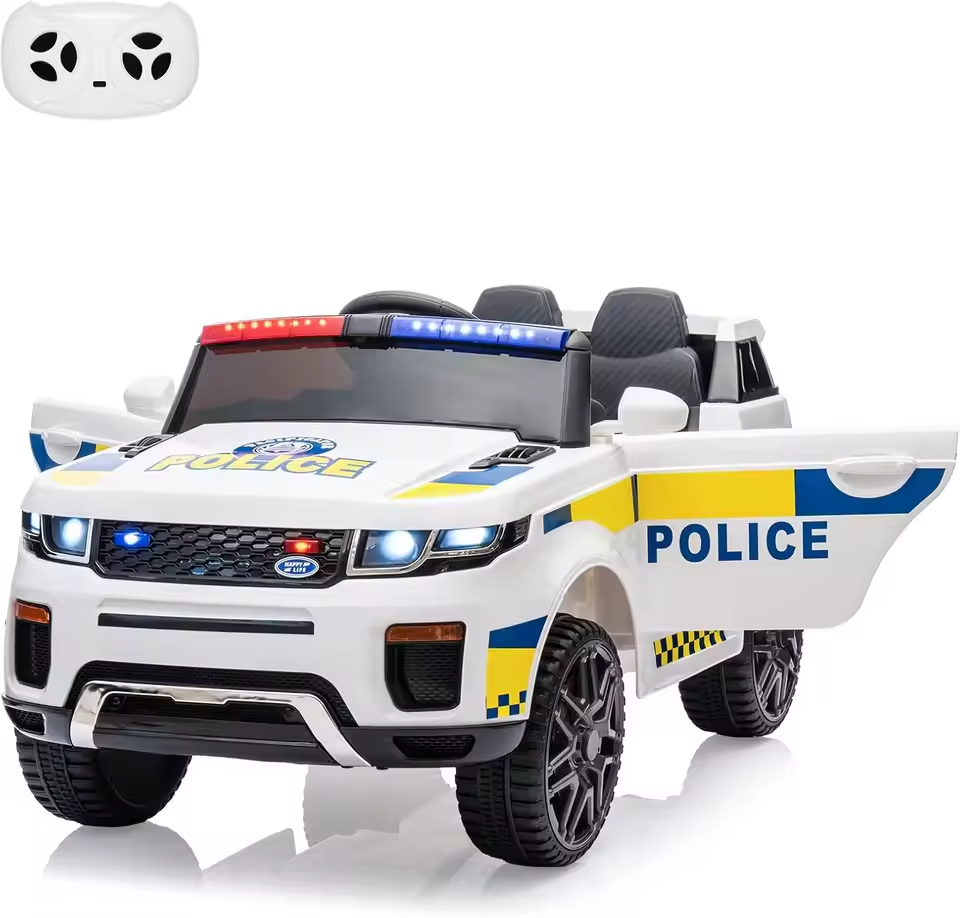 Ride On Police Car