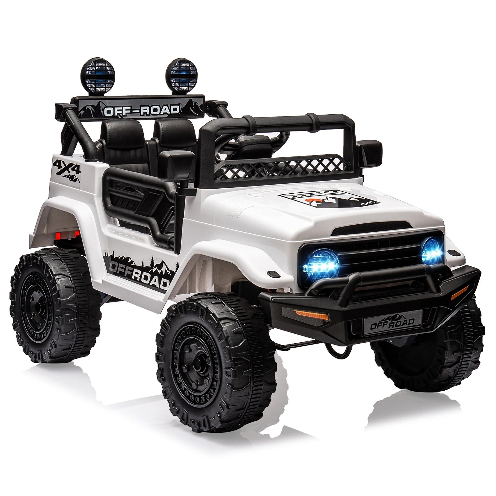 12V Kids Ride On Car/Truck with Remote Control(for 3+ Year Kids)
