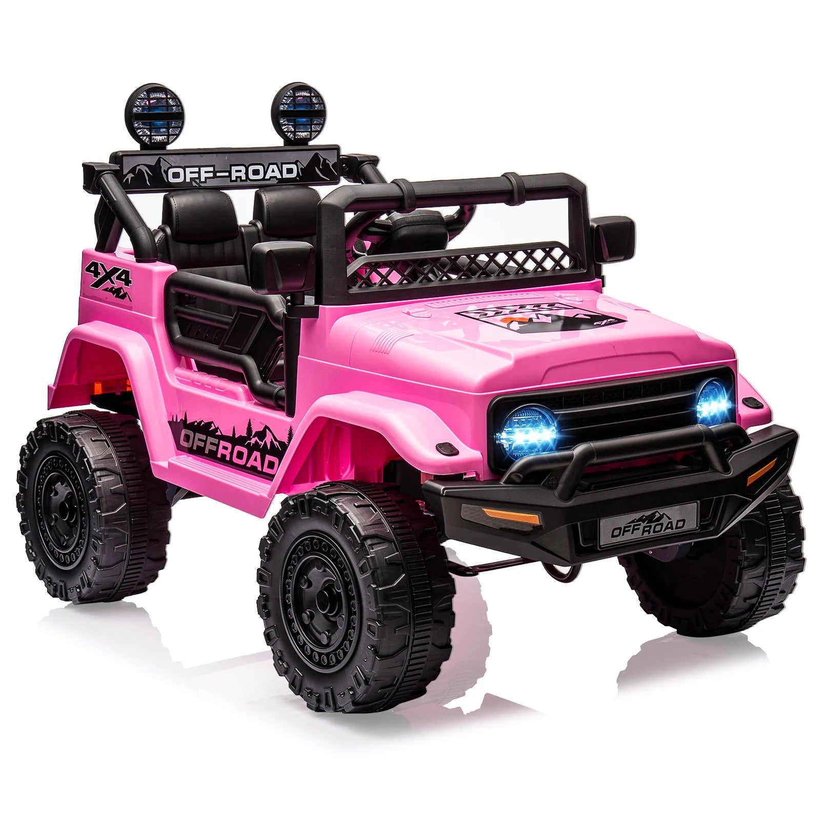 12V Kids Ride On Car/Truck with Remote Control(for 3+ Year Kids)
