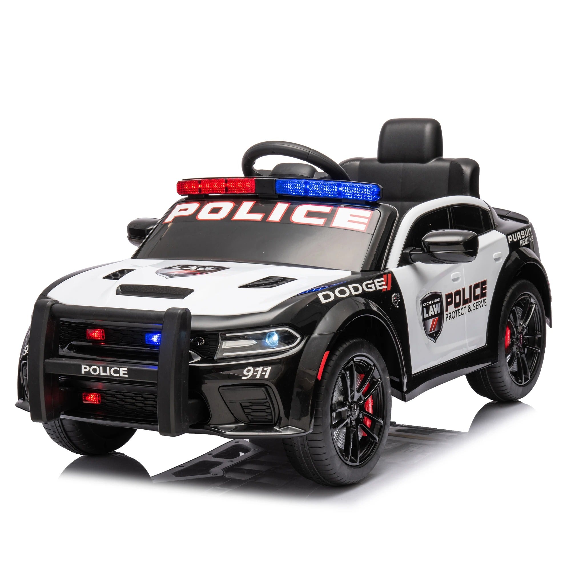 š 12V Kids Ride-On Police SUV ā Remote Control, Siren, LED Lights & Parental Safety Features
