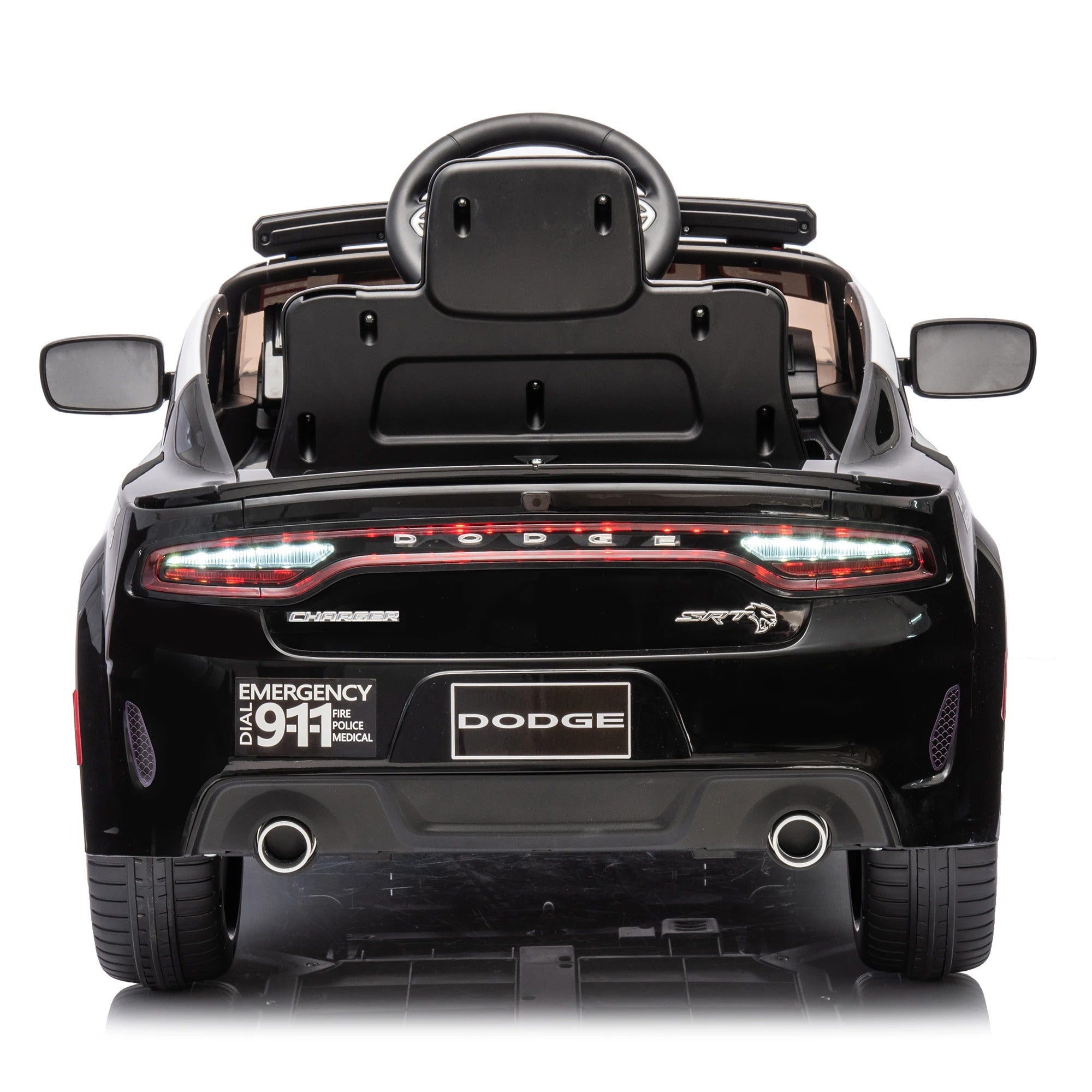 š 12V Kids Ride-On Police SUV ā Remote Control, Siren, LED Lights & Parental Safety Features