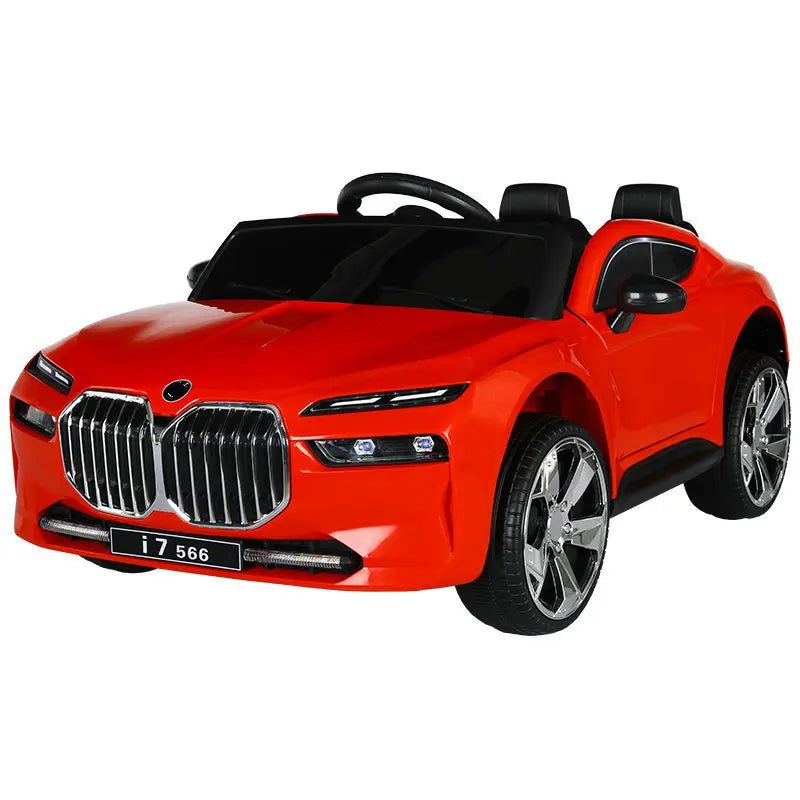 12V Big Battery Ride-On Car for Kids– 50 kg Load, 4-Wheel Drive, Remote-Controlled Baby Carriage