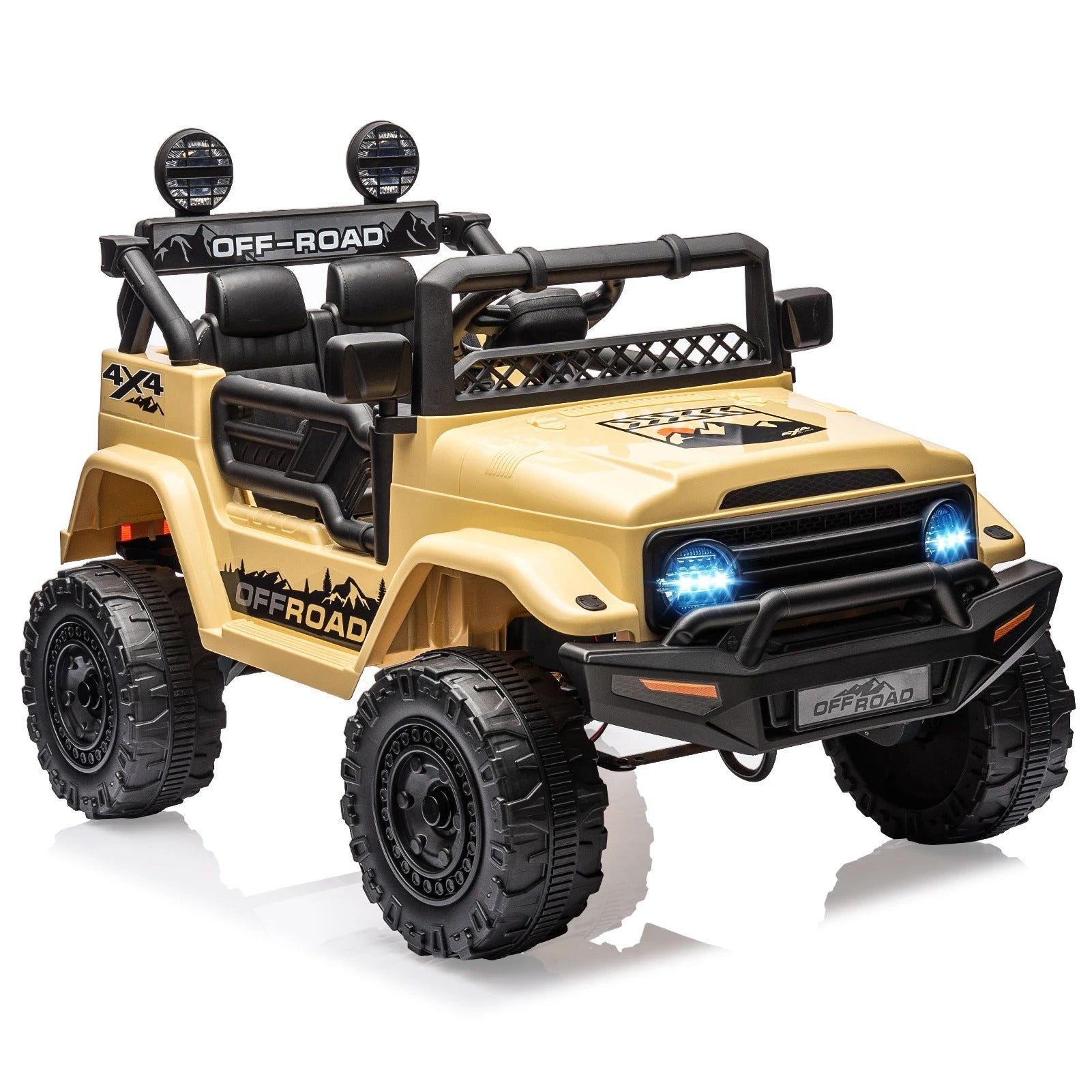 12V Kids Ride On Car/Truck with Remote Control(for 3+ Year Kids)