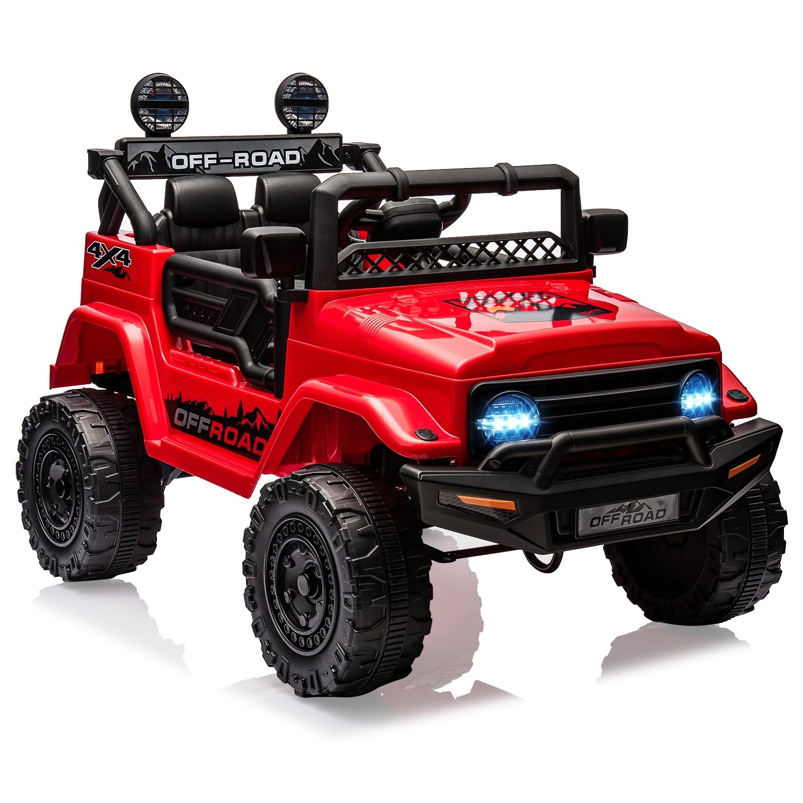 12V Kids Ride On Car/Truck with Remote Control(for 3+ Year Kids)