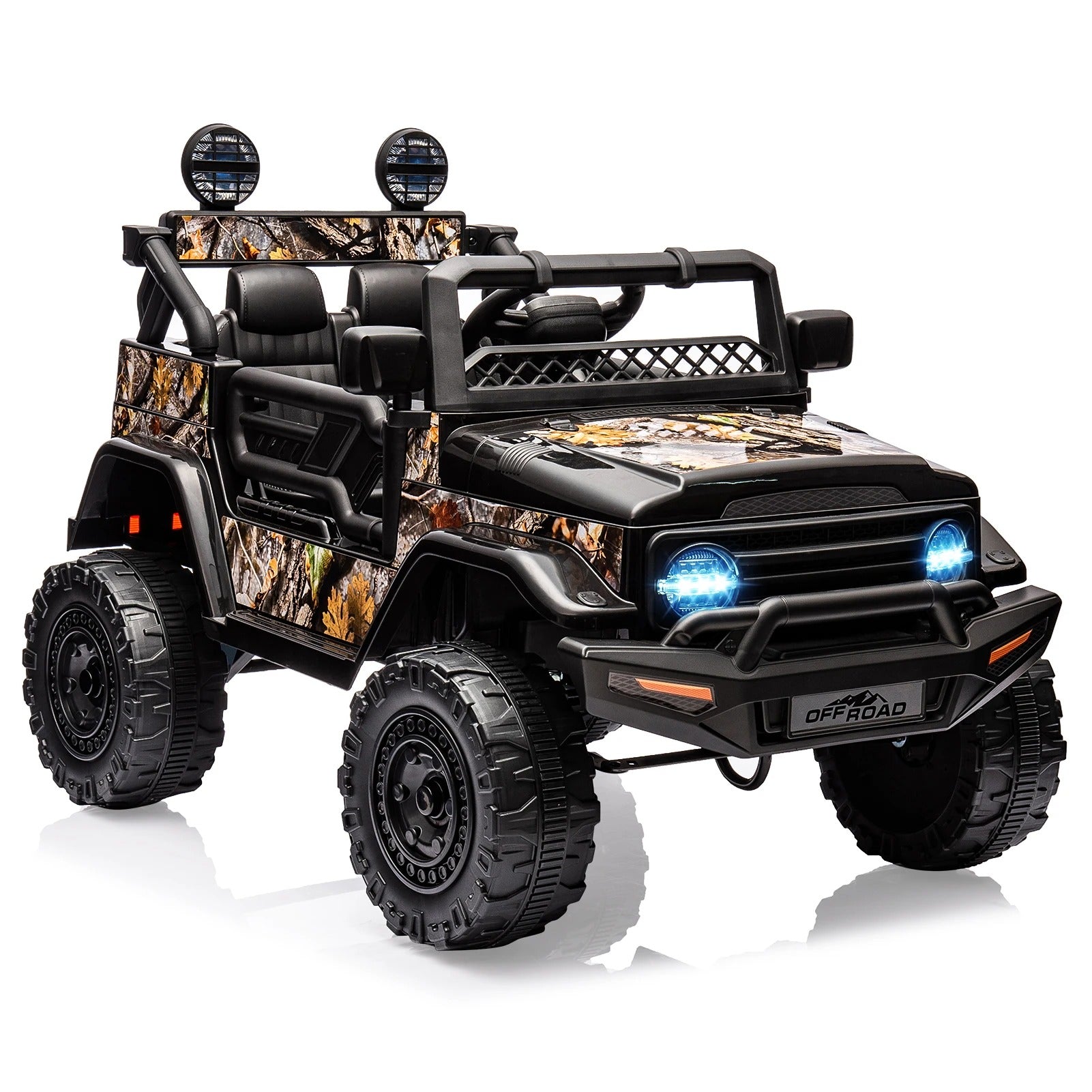 12V Kids Ride On Car/Truck with Remote Control(for 3+ Year Kids)
