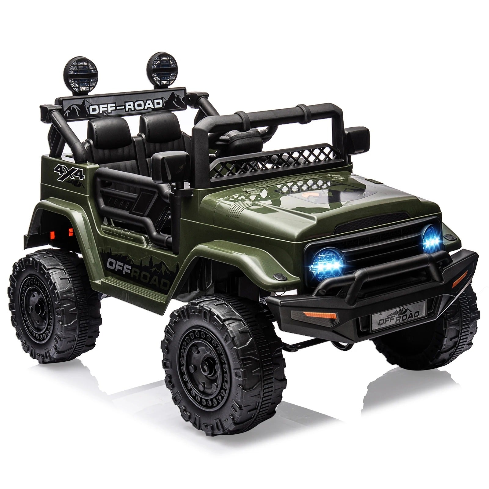 12V Kids Ride On Truck with Remote Control(for 3+ Year Kids)