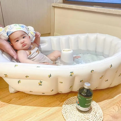 Infant Inflatable Bathtub(Made of High Value PVC)