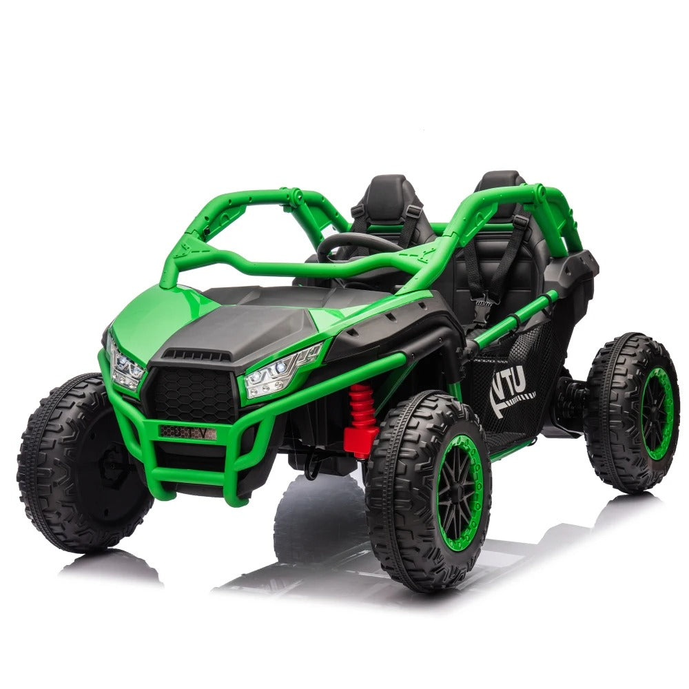 24V - 2-seat Kiddie Ride-on UTV with Parental Controls, For Ages 3+ Years