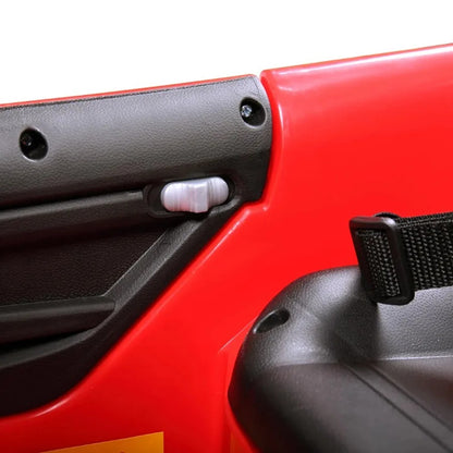 Licensed 6 V Kids Ride‑On Car with Remote Control | MP3, LED Lights & Opening Doors