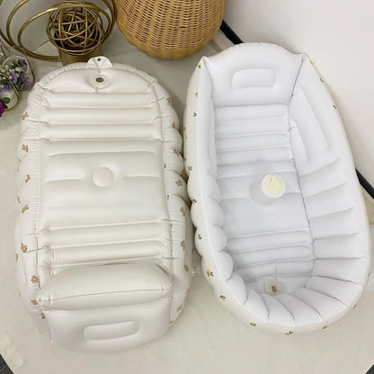 Infant Inflatable Bathtub(Made of High Value PVC)