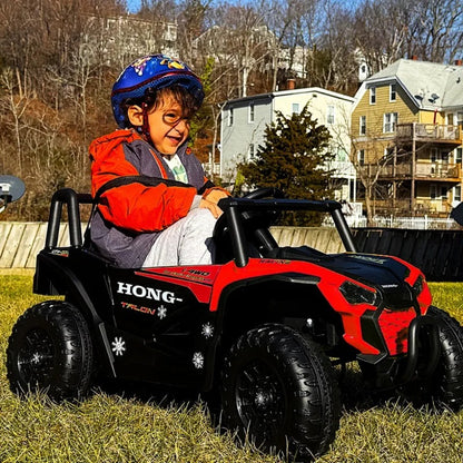 12V Kids Electric Ride-On UTV Car – Remote Control Toy Vehicle for Boys & Girls Ages 3–8