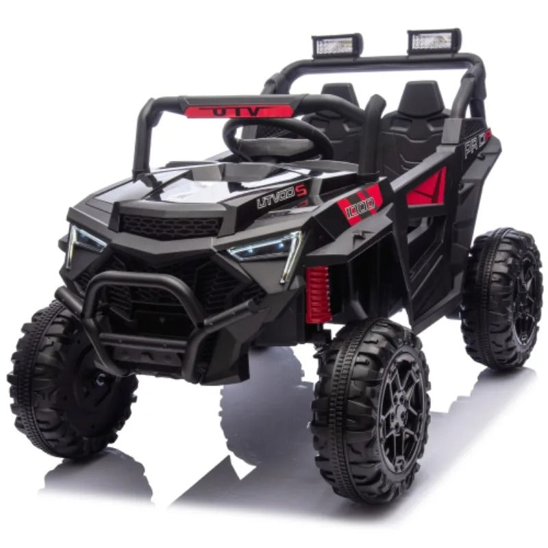 24V 400W Kids Ride-On UTV – Electric Car with Remote Control, 4-Wheel Suspension & Power Display | Ages 3–14