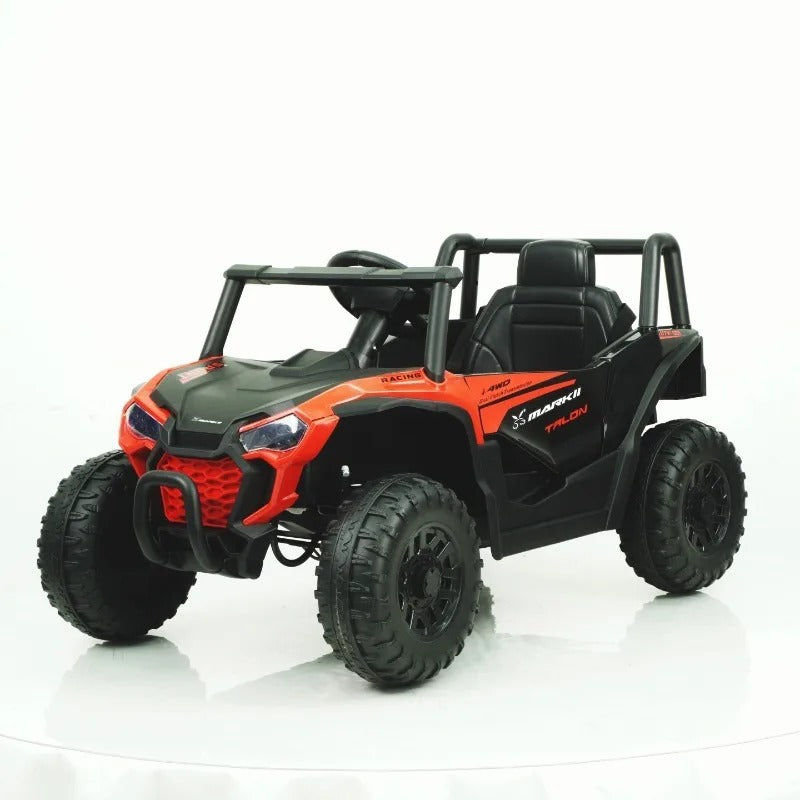 12V Kids Electric Ride-On UTV Car – Remote Control Toy Vehicle for Boys & Girls Ages 3–8