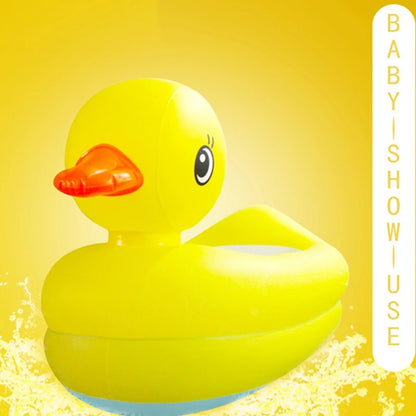 Infant Cartoon Inflatable Duck Bathing Pool (Suitable For 0-3 Years Old Baby)