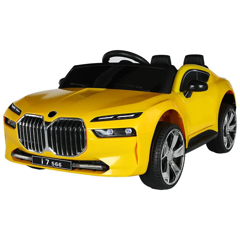 12V Big Battery Ride-On Car for Kids– 50 kg Load, 4-Wheel Drive, Remote-Controlled Baby Carriage