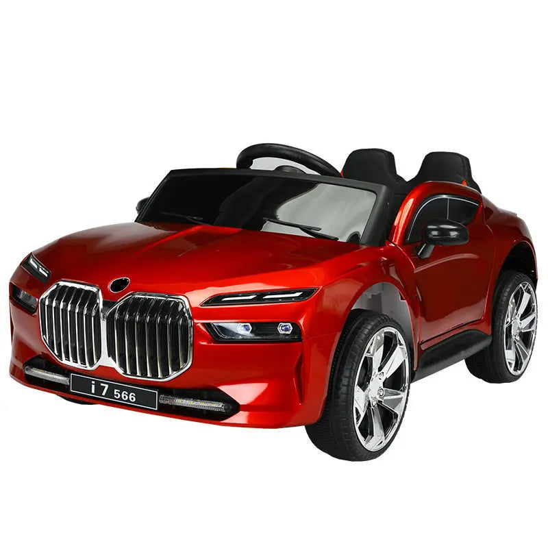 12V Big Battery Ride-On Car for Kids– 50 kg Load, 4-Wheel Drive, Remote-Controlled Baby Carriage