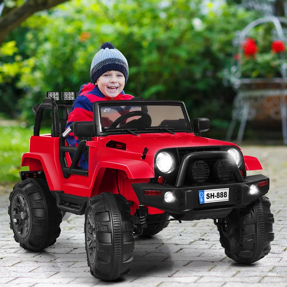 12V Electric Kids Ride-On Car Toy Truck