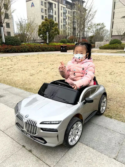 12V Big Battery Ride-On Car for Kids– 50 kg Load, 4-Wheel Drive, Remote-Controlled Baby Carriage