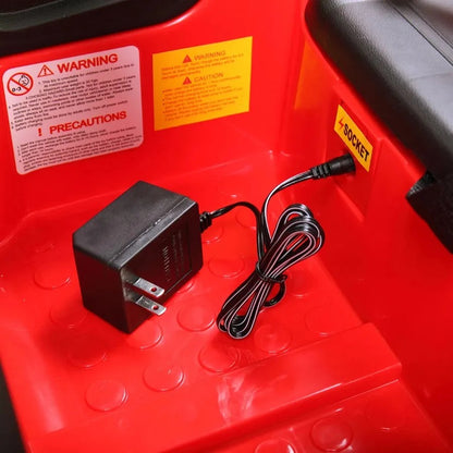 Licensed 6 V Kids Ride‑On Car with Remote Control | MP3, LED Lights & Opening Doors