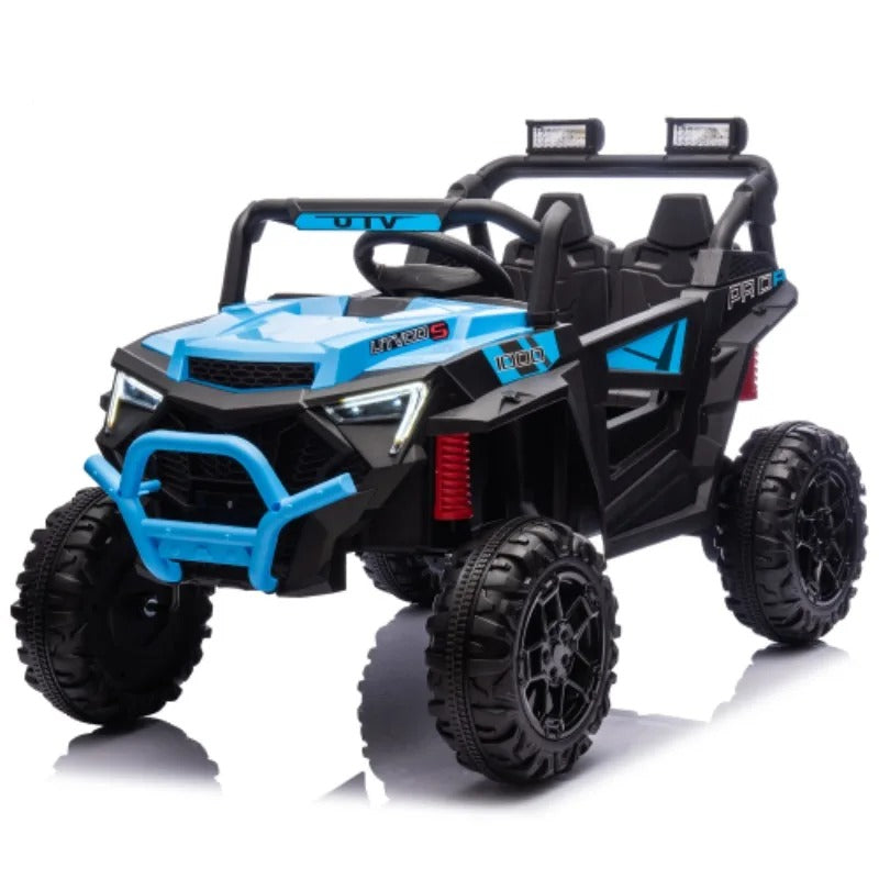 24V 400W Kids Ride-On UTV – Electric Car with Remote Control, 4-Wheel Suspension & Power Display | Ages 3–14