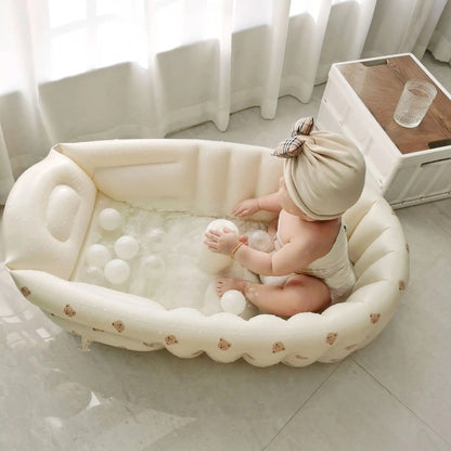 Infant Inflatable Bathtub(Made of High Value PVC)
