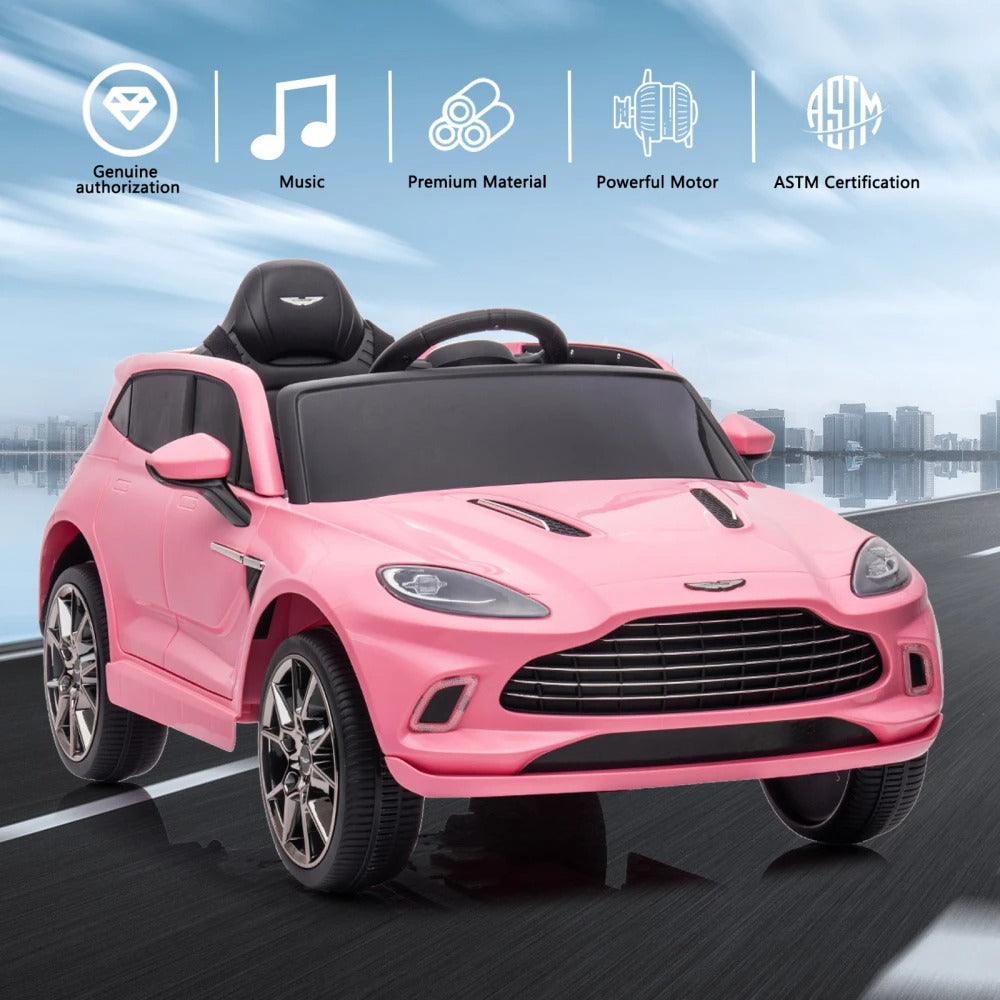 12V Dual-drive Remote Control Electric Kid Ride on Car,LED Headlights,remote Control,USB. Electric Car Electric Car for Kids