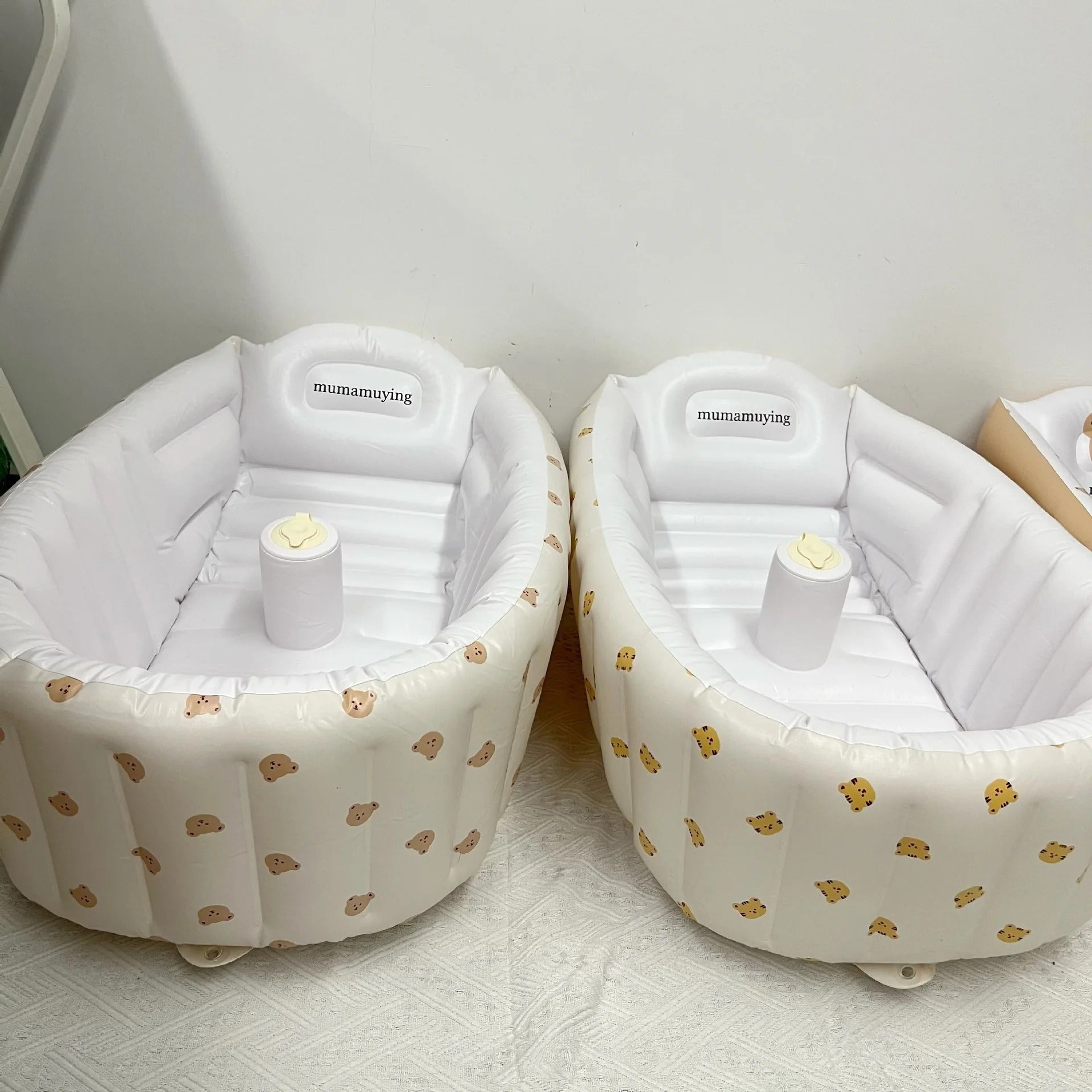 Infant Inflatable Bathtub(Made of High Value PVC)