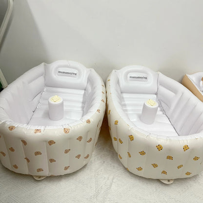 Infant Inflatable Bathtub(Made of High Value PVC)