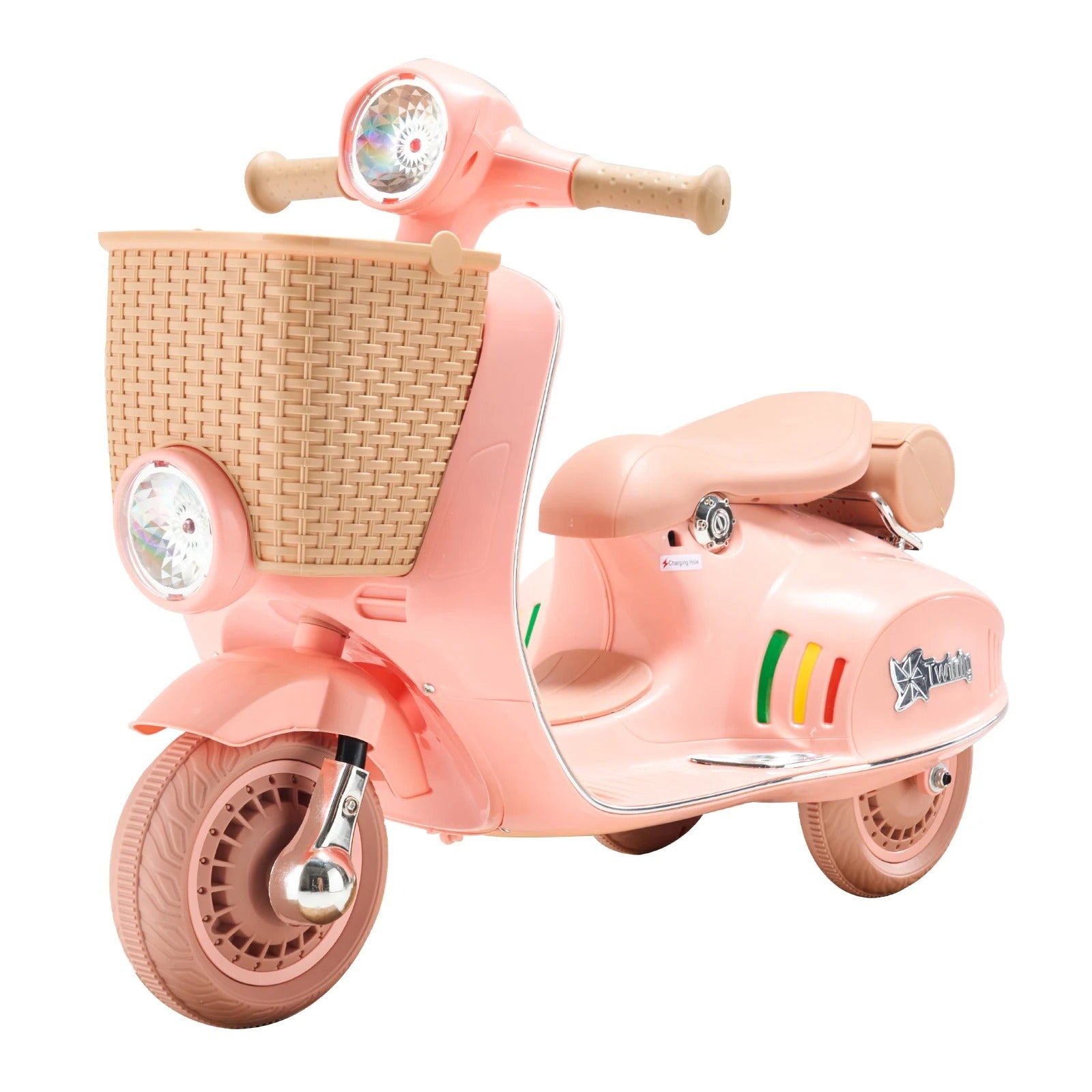 VEVOR Kids Ride On Motorcycle 6V/12V Battery Powered Electric Motorcycle Trike with Speed 2mph Ride on Toys for Children Gifts