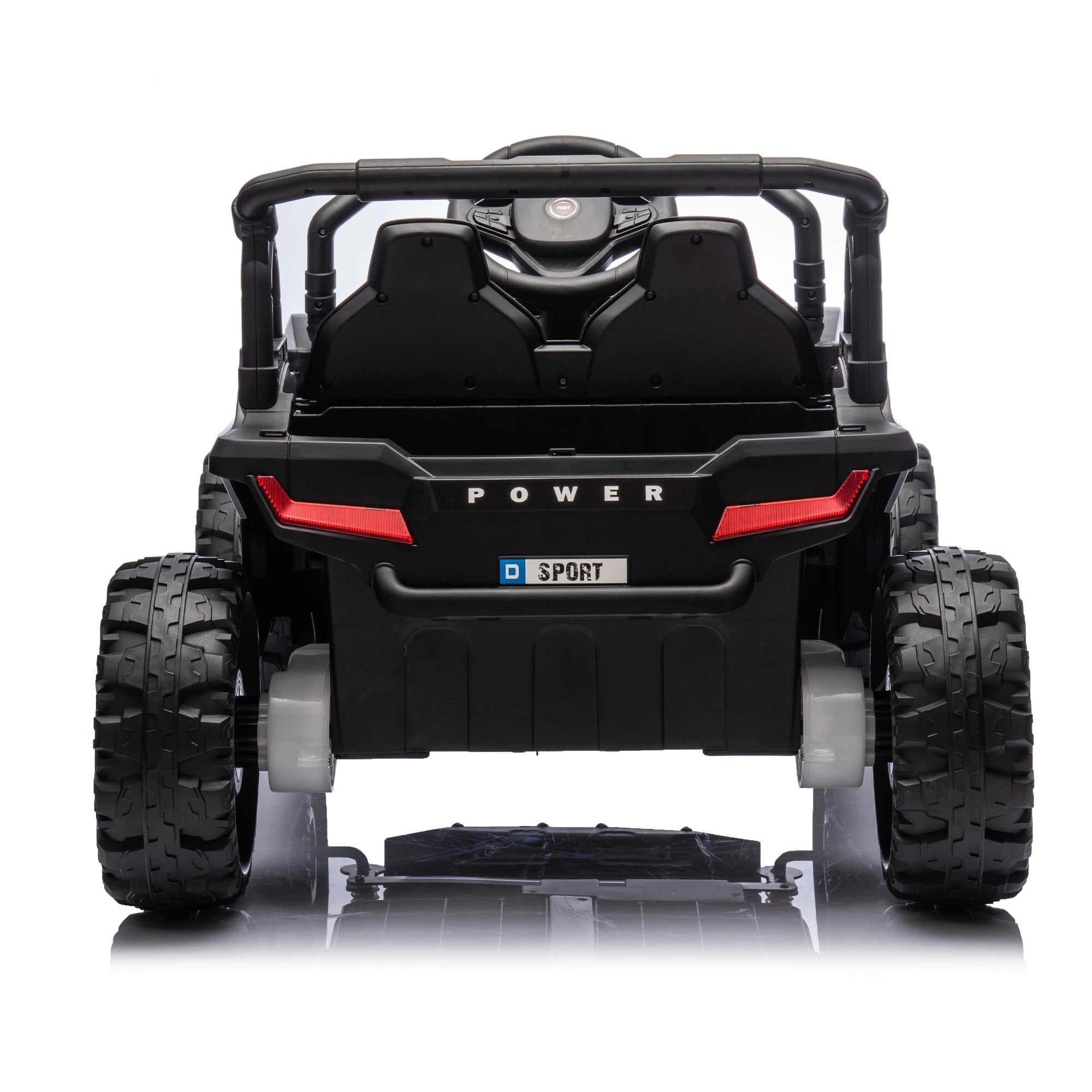 24V Kids Ride-On Car with Remote Control, Bluetooth, Music, Suspension & Storage – Electric UTV Toy for Ages 3+
