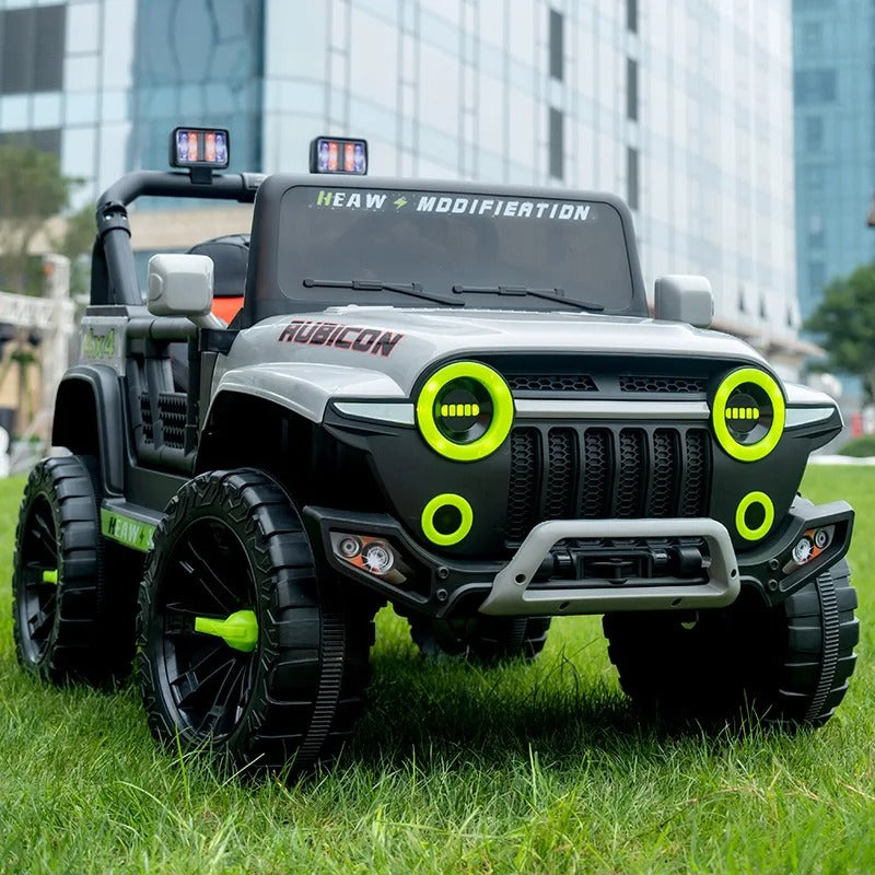 12V Kids 4-Wheel Drive Electric Ride-On Car – Off-Road Remote Controlled ATV for Kids