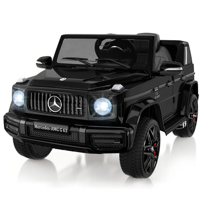 12V Mercedes‑AMG Kids Ride-On Car – Remote Control, 3 Speeds, Suspension & Music