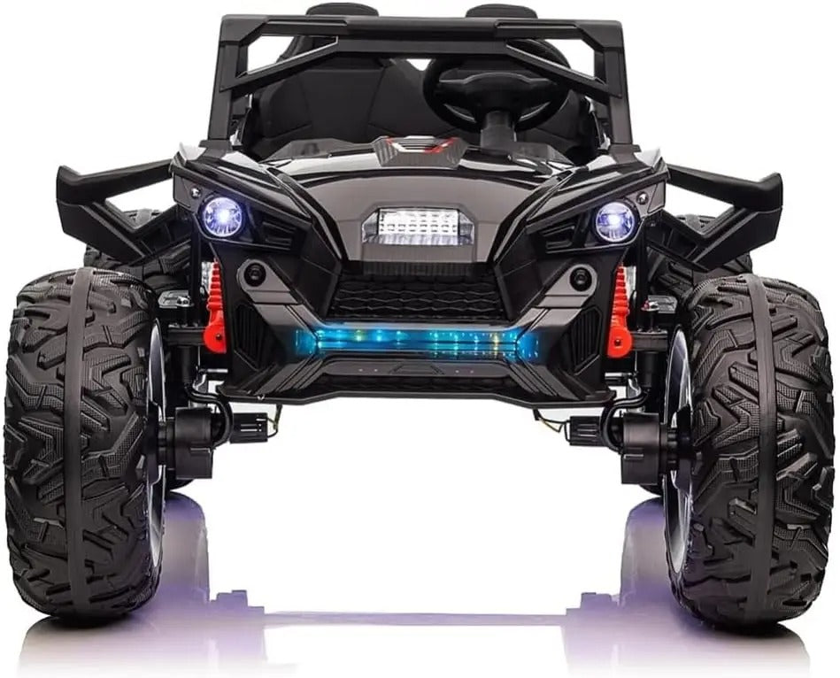 24V 10AH Ride on UTV Cars, 2 Seater, Battery Powered Ride On Cars with Remote Control, Full-Metal Frame, 4X Powerful Motors