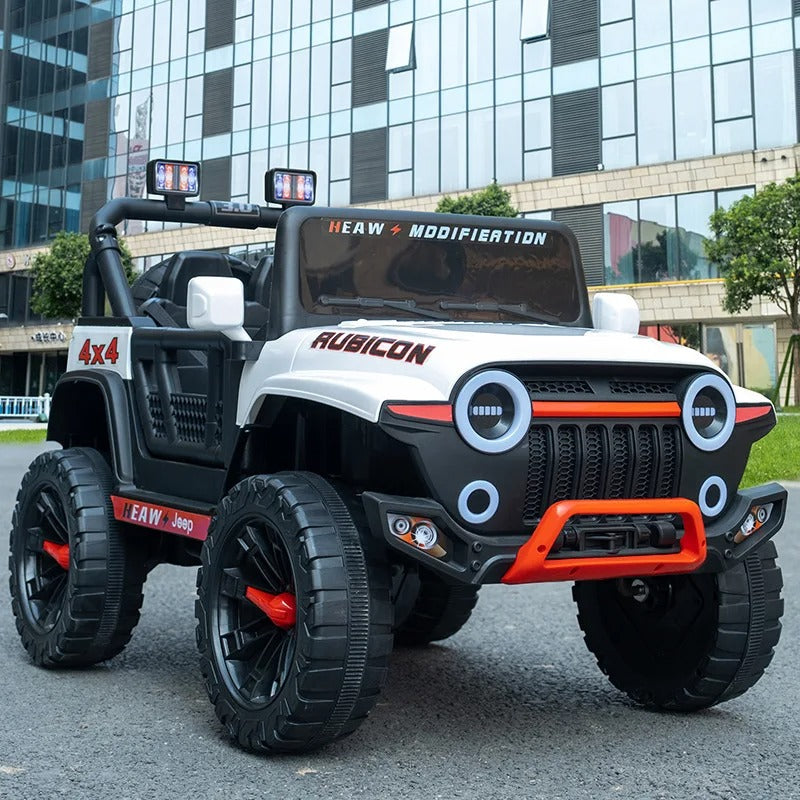 12V Kids 4-Wheel Drive Electric Ride-On Car – Off-Road Remote Controlled ATV for Kids