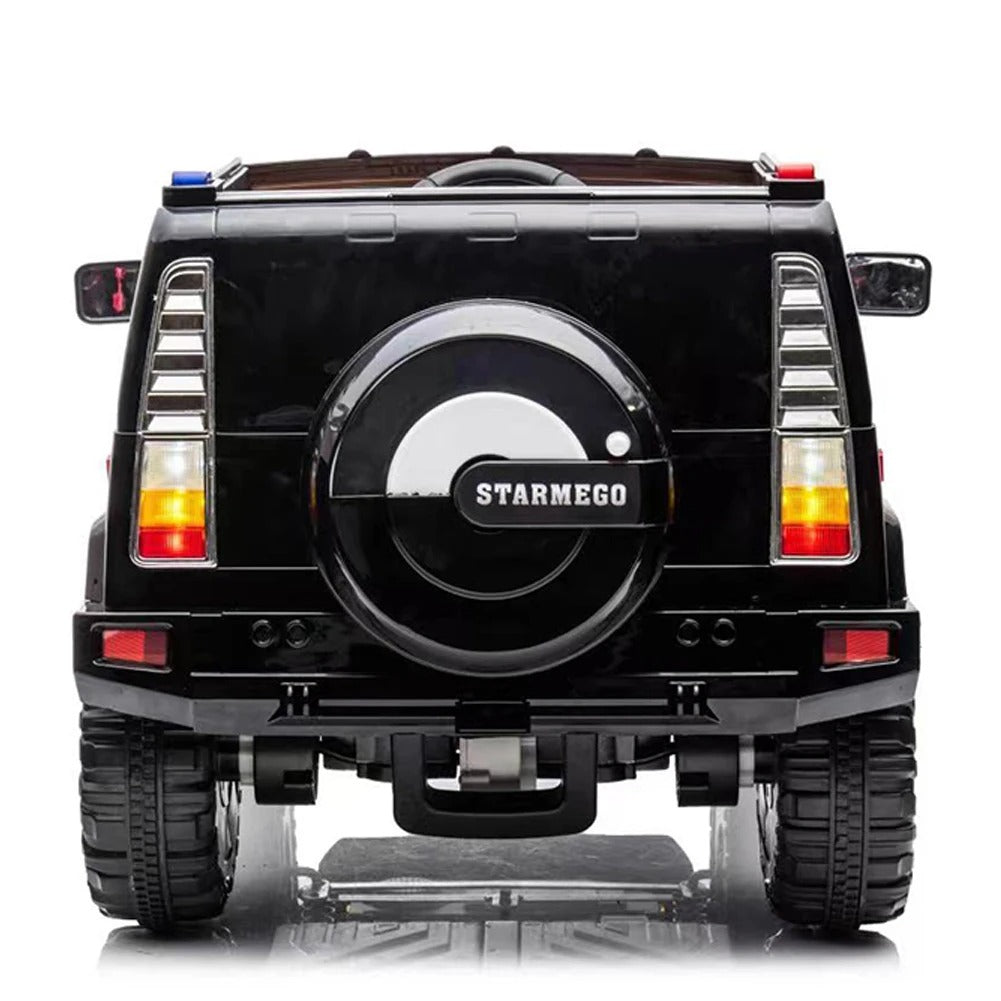 12V - Ride On Police Car/Truck For Kids - 4WD With Safety Belts