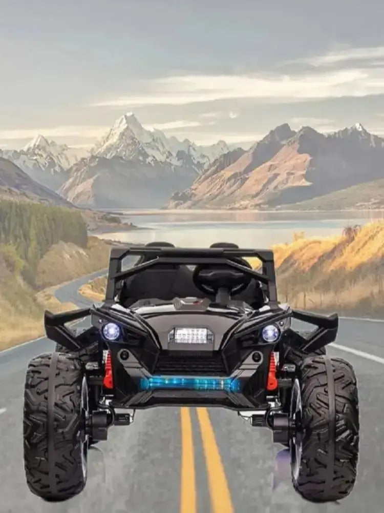 24V 10AH Ride on UTV Cars, 2 Seater, Battery Powered Ride On Cars with Remote Control, Full-Metal Frame, 4X Powerful Motors