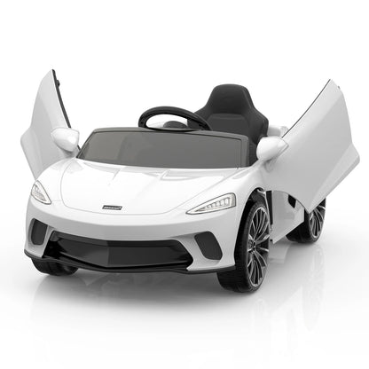 Licensed 12V Kids Ride-On Sports Car | Remote Control, LED Lights & Sound System
