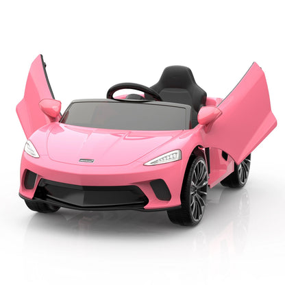 Licensed 12V Kids Ride-On Sports Car | Remote Control, LED Lights & Sound System