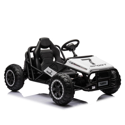 24V Ultimate Go-Kart Ride On Toy for Big Kids(5+Years)